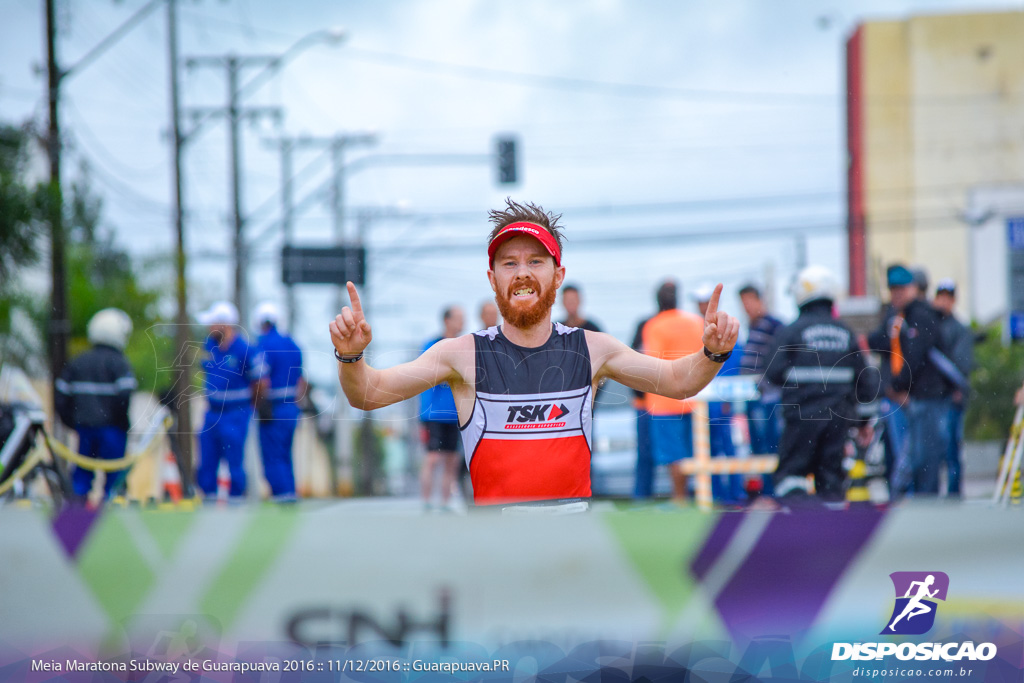 Meia Maratona Subway de Guarapuava 2016