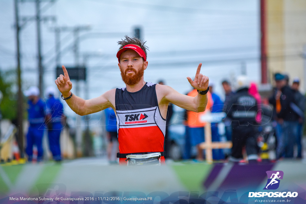 Meia Maratona Subway de Guarapuava 2016