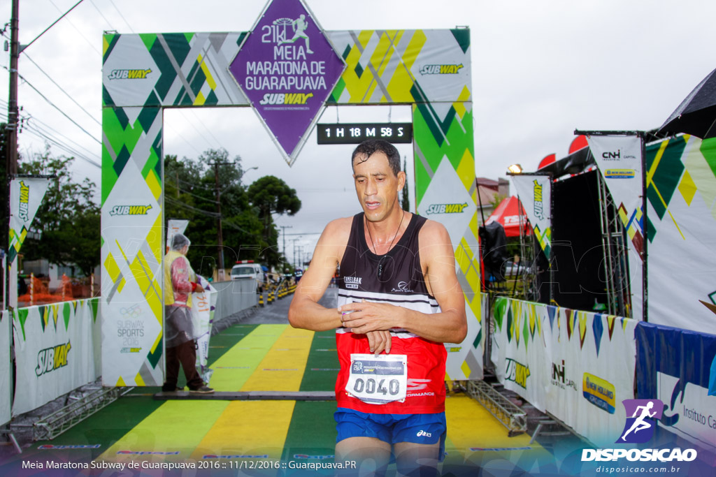 Meia Maratona Subway de Guarapuava 2016