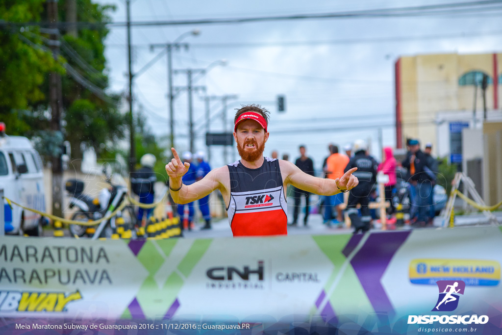 Meia Maratona Subway de Guarapuava 2016