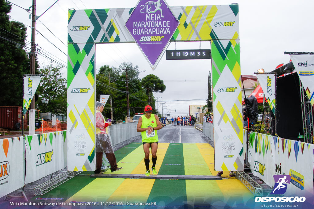 Meia Maratona Subway de Guarapuava 2016