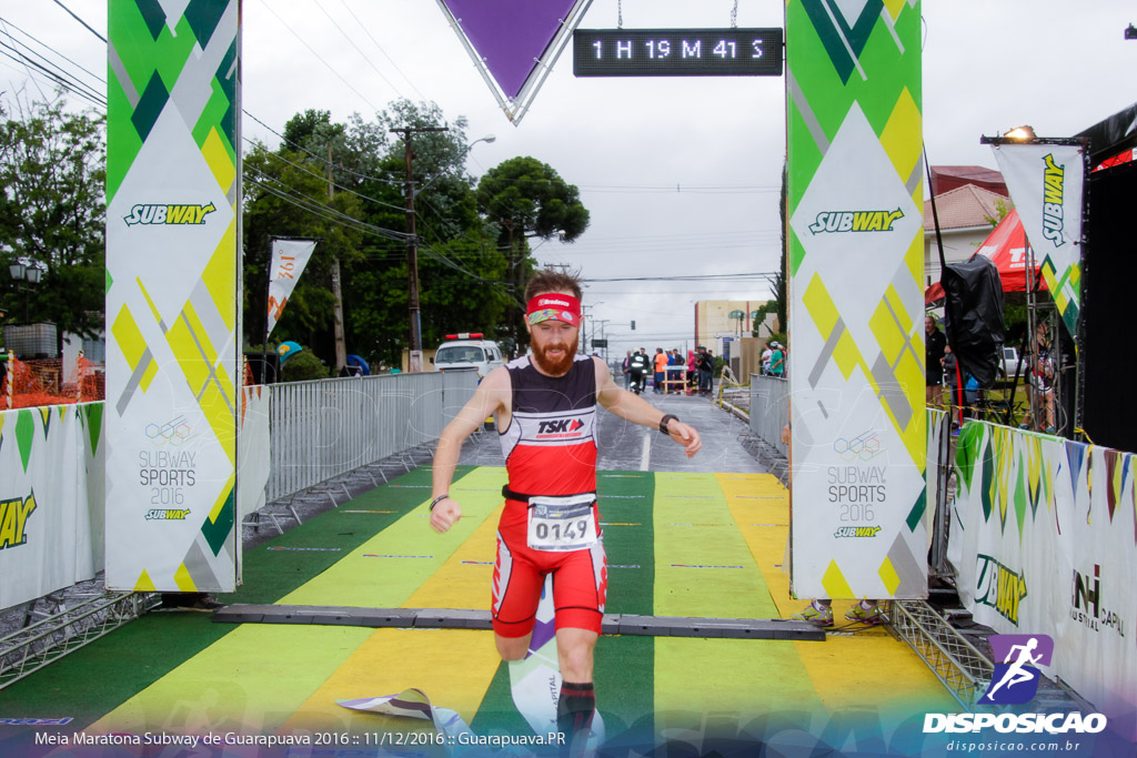 Meia Maratona Subway de Guarapuava 2016