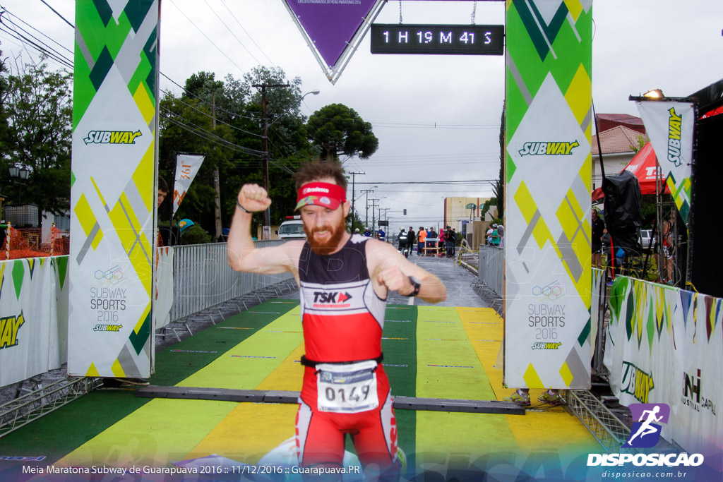 Meia Maratona Subway de Guarapuava 2016