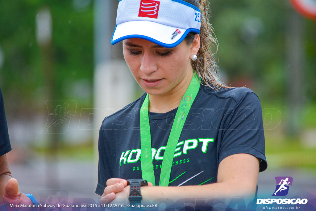 Meia Maratona Subway de Guarapuava 2016