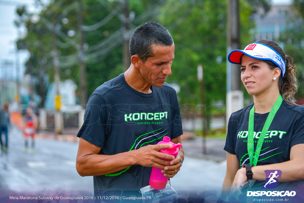 Meia Maratona Subway de Guarapuava 2016