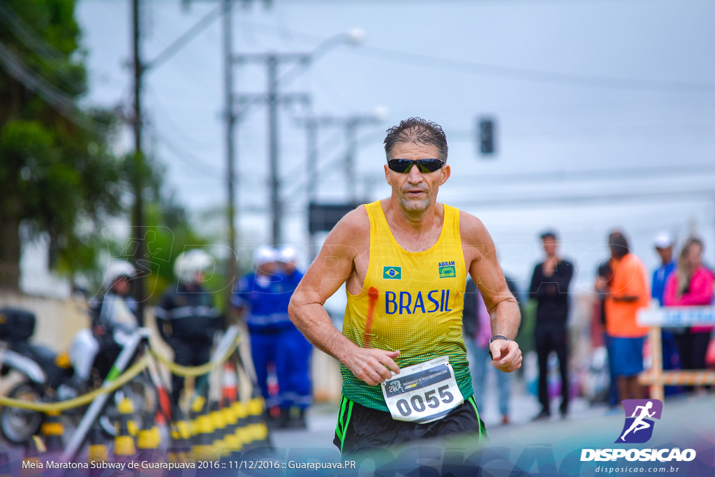 Meia Maratona Subway de Guarapuava 2016