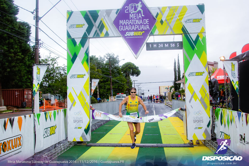 Meia Maratona Subway de Guarapuava 2016