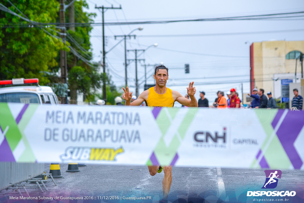 Meia Maratona Subway de Guarapuava 2016