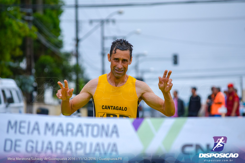 Meia Maratona Subway de Guarapuava 2016