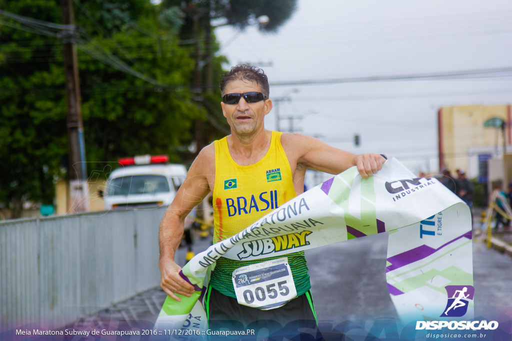 Meia Maratona Subway de Guarapuava 2016