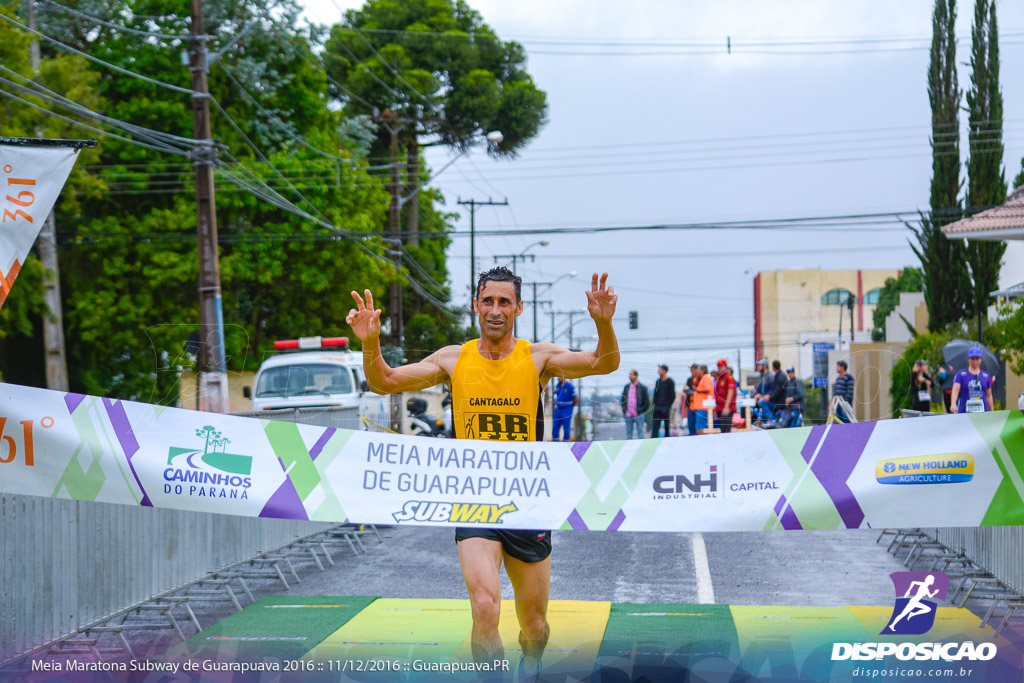 Meia Maratona Subway de Guarapuava 2016