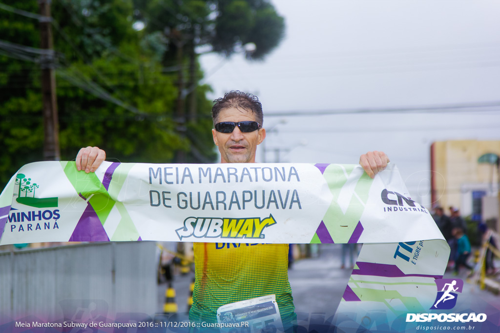 Meia Maratona Subway de Guarapuava 2016