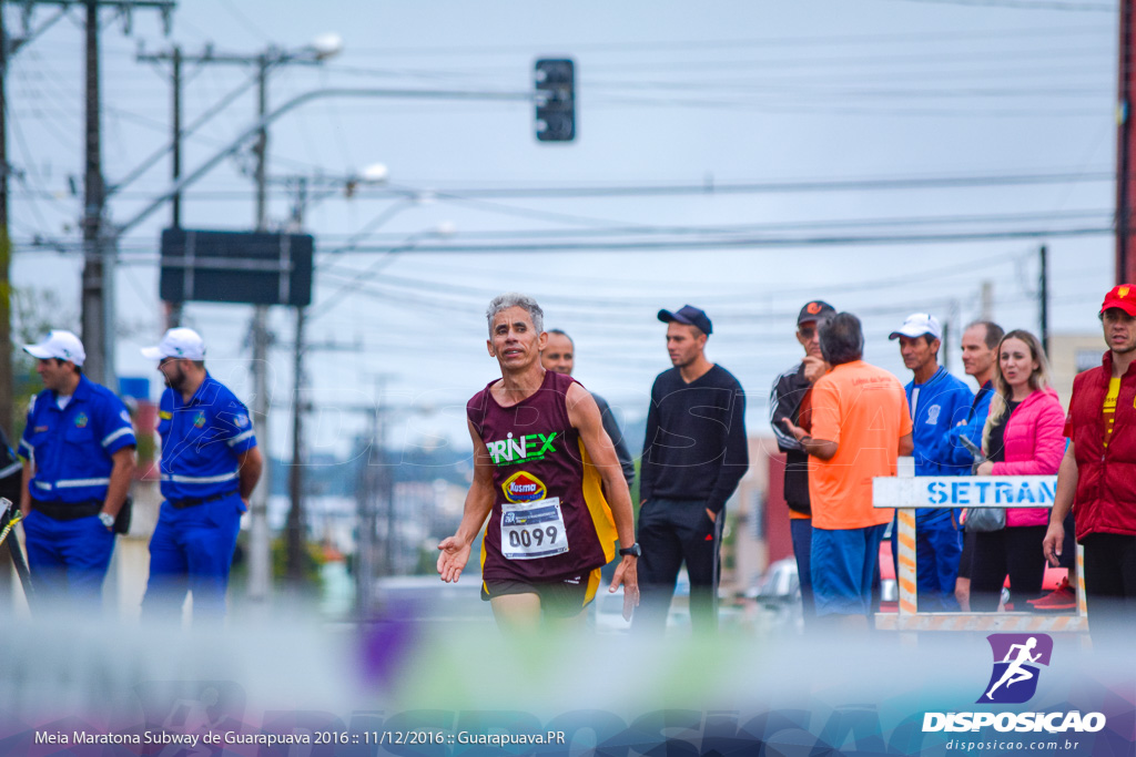 Meia Maratona Subway de Guarapuava 2016