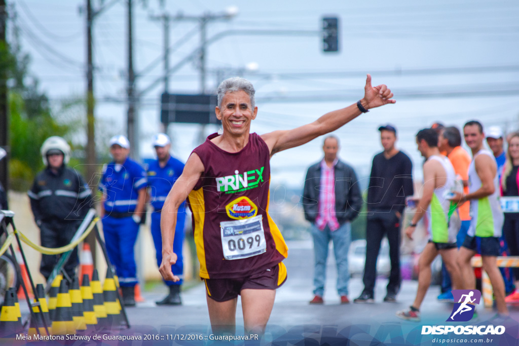 Meia Maratona Subway de Guarapuava 2016