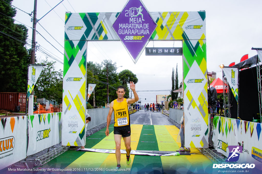 Meia Maratona Subway de Guarapuava 2016