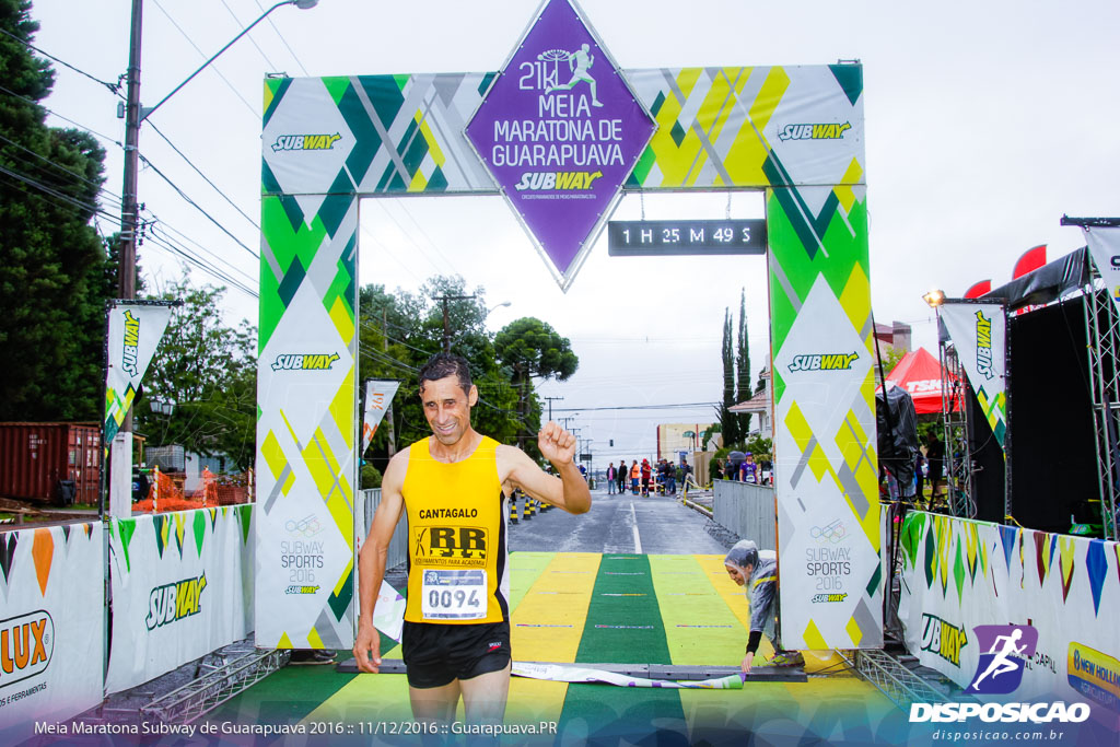 Meia Maratona Subway de Guarapuava 2016