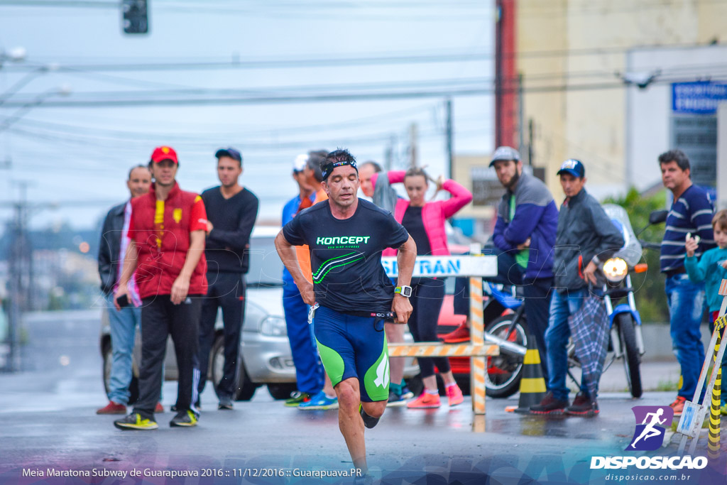 Meia Maratona Subway de Guarapuava 2016