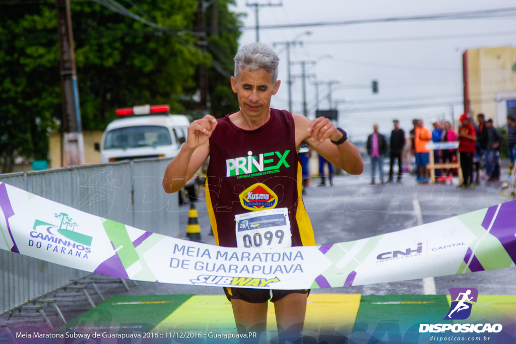 Meia Maratona Subway de Guarapuava 2016