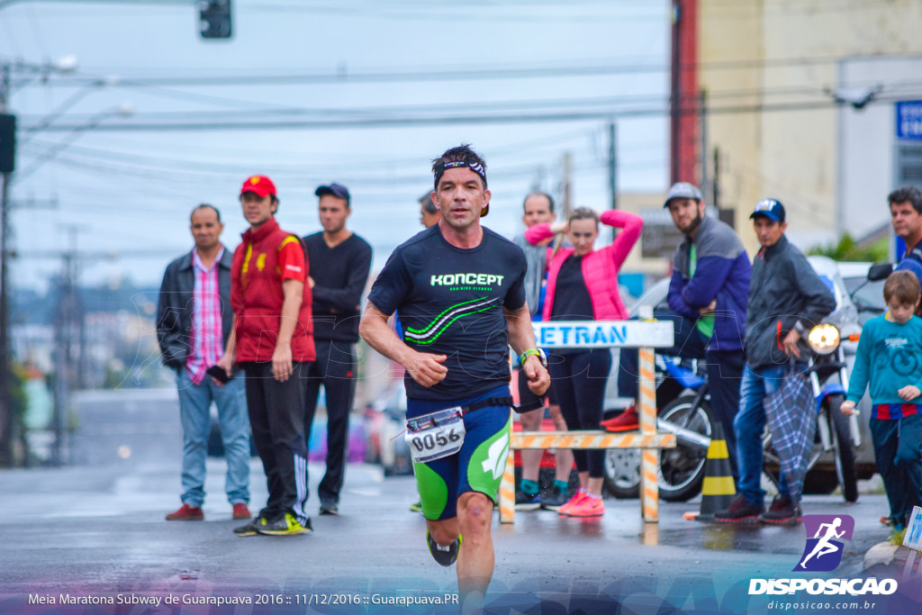 Meia Maratona Subway de Guarapuava 2016