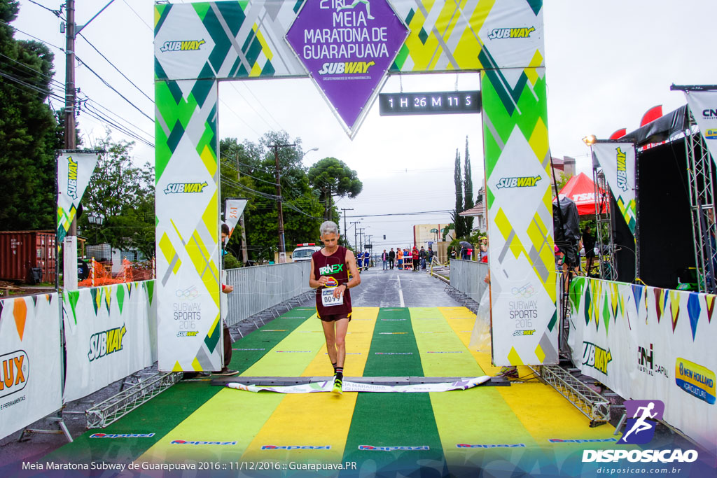 Meia Maratona Subway de Guarapuava 2016