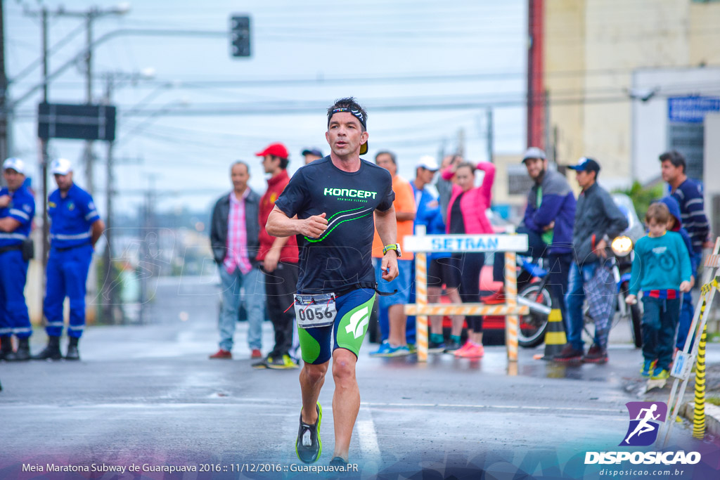 Meia Maratona Subway de Guarapuava 2016