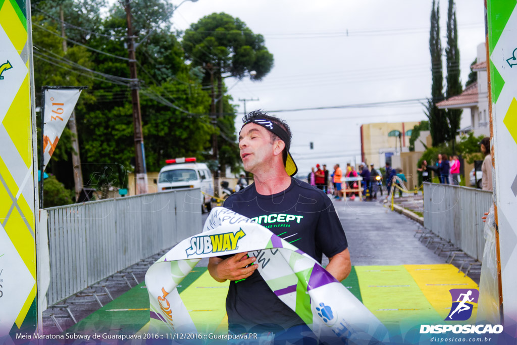 Meia Maratona Subway de Guarapuava 2016