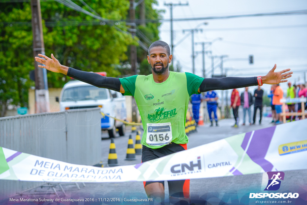 Meia Maratona Subway de Guarapuava 2016