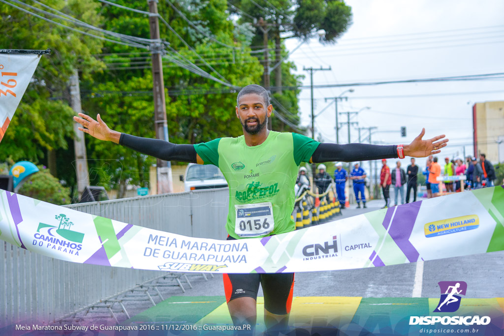 Meia Maratona Subway de Guarapuava 2016