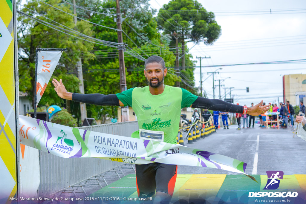 Meia Maratona Subway de Guarapuava 2016