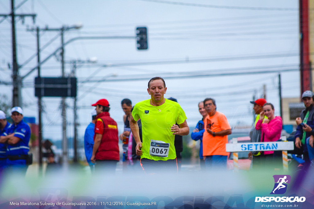 Meia Maratona Subway de Guarapuava 2016