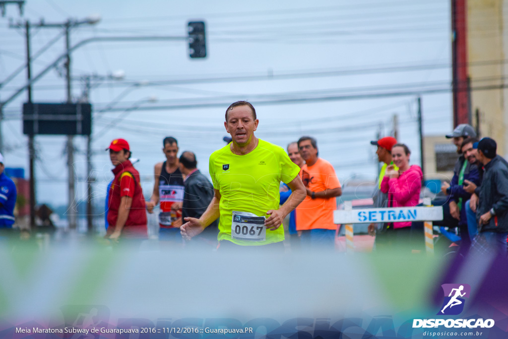 Meia Maratona Subway de Guarapuava 2016