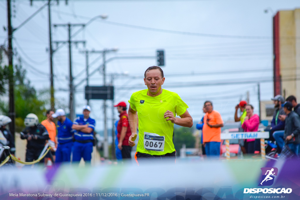 Meia Maratona Subway de Guarapuava 2016