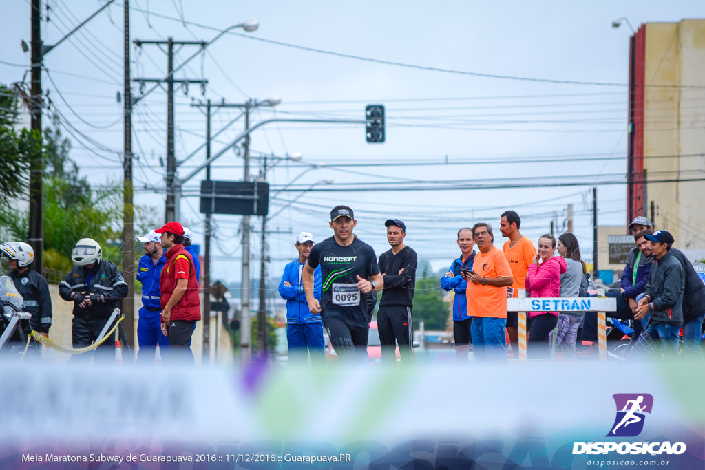 Meia Maratona Subway de Guarapuava 2016