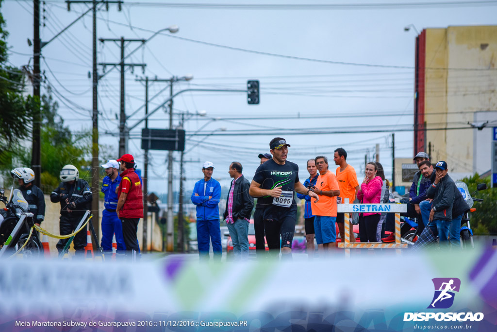 Meia Maratona Subway de Guarapuava 2016