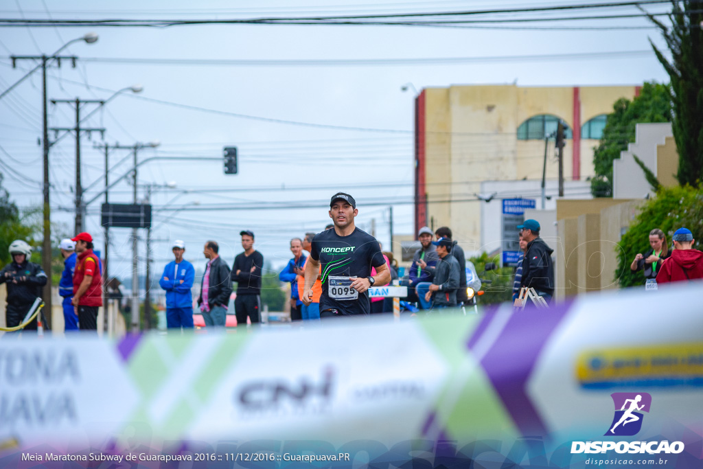 Meia Maratona Subway de Guarapuava 2016