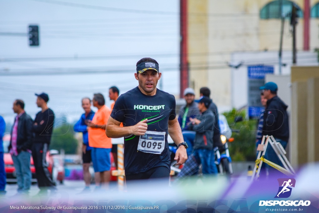 Meia Maratona Subway de Guarapuava 2016