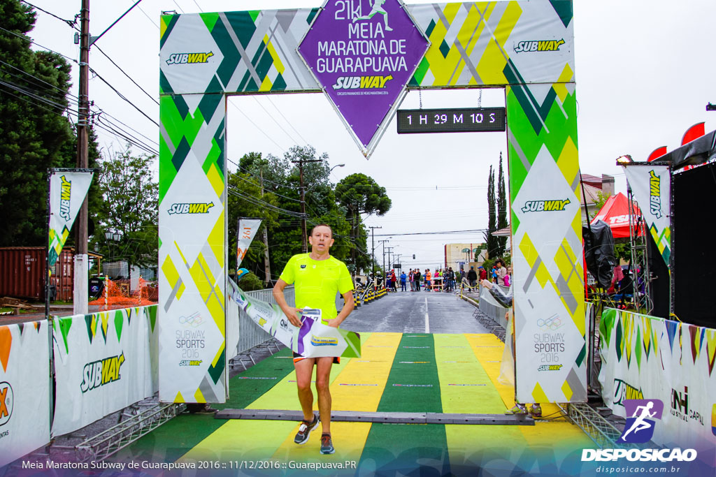 Meia Maratona Subway de Guarapuava 2016