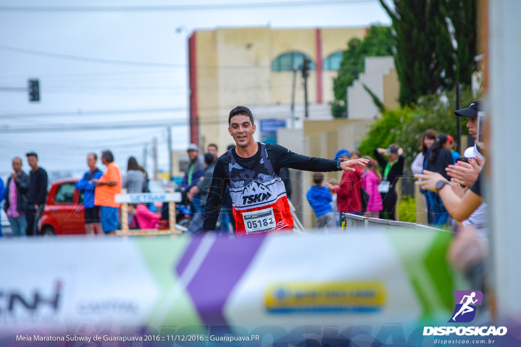 Meia Maratona Subway de Guarapuava 2016