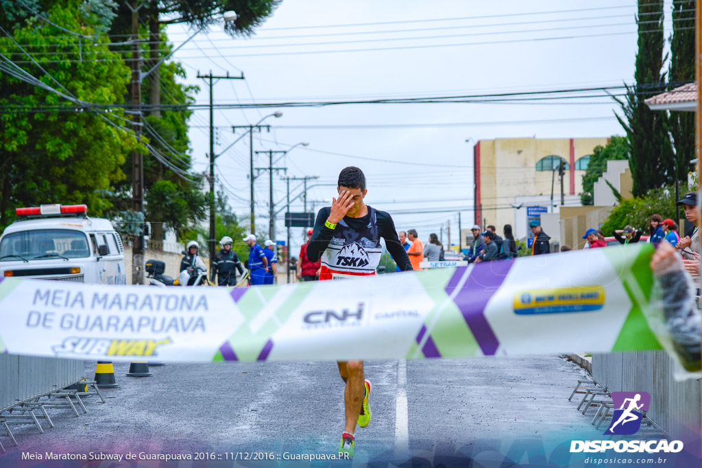 Meia Maratona Subway de Guarapuava 2016