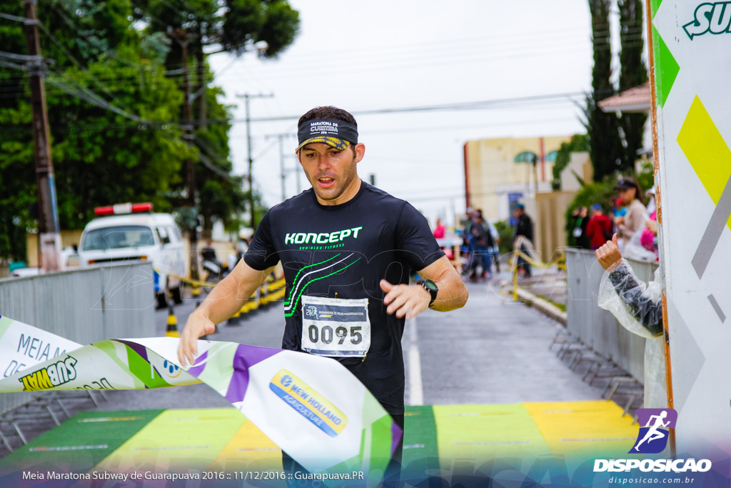 Meia Maratona Subway de Guarapuava 2016