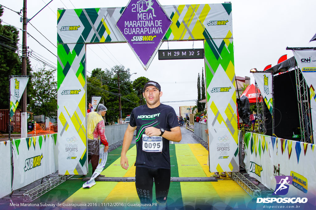 Meia Maratona Subway de Guarapuava 2016