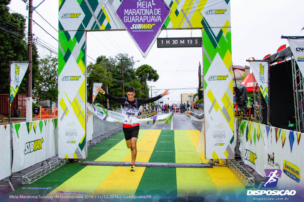 Meia Maratona Subway de Guarapuava 2016