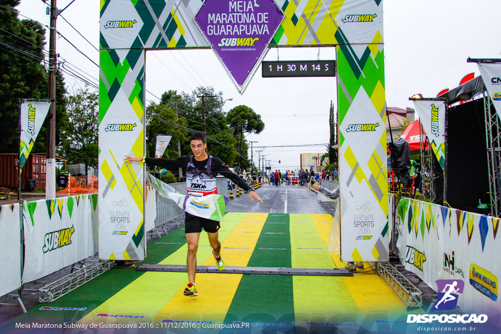 Meia Maratona Subway de Guarapuava 2016