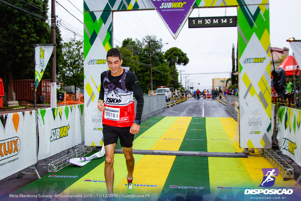 Meia Maratona Subway de Guarapuava 2016