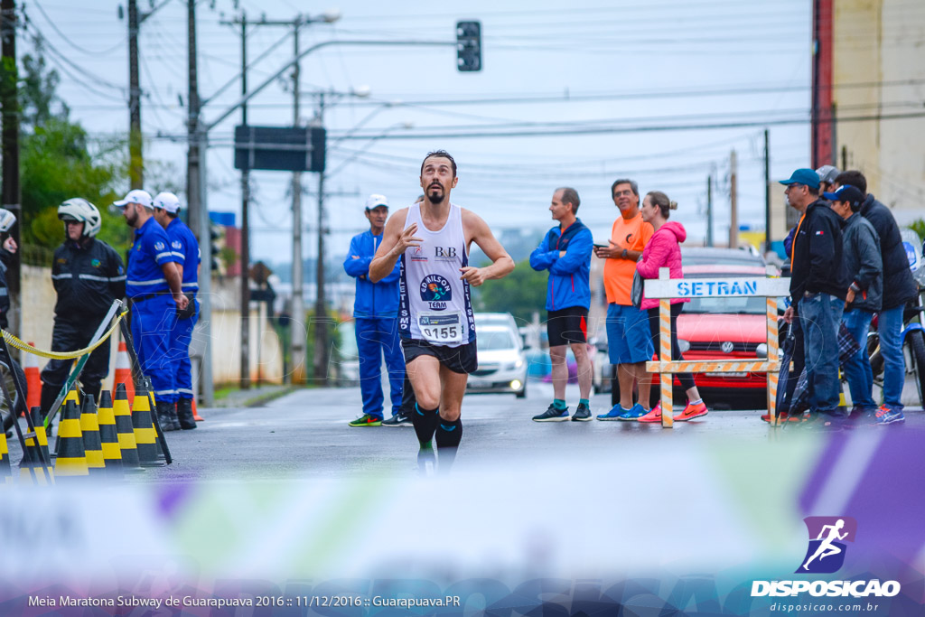 Meia Maratona Subway de Guarapuava 2016