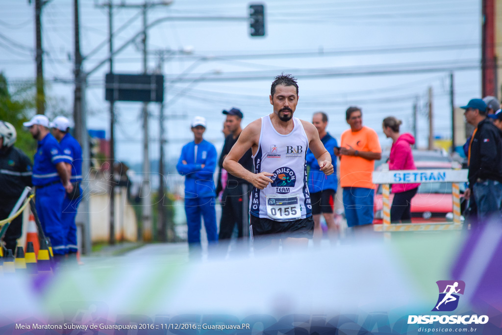 Meia Maratona Subway de Guarapuava 2016