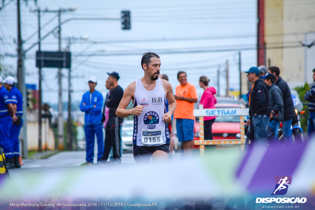 Meia Maratona Subway de Guarapuava 2016