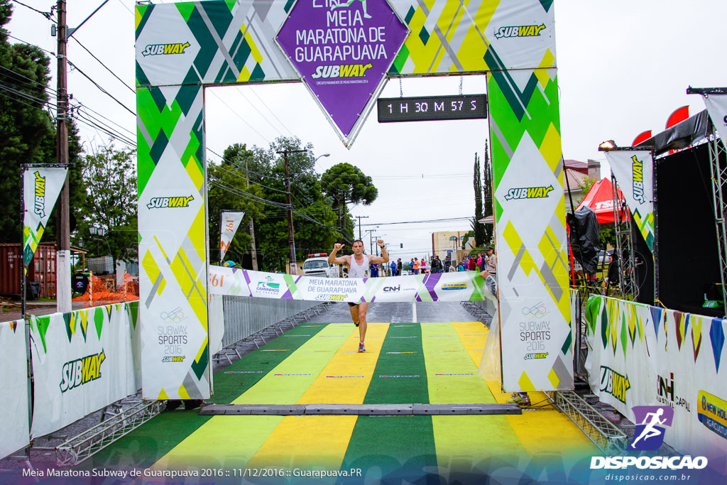 Meia Maratona Subway de Guarapuava 2016