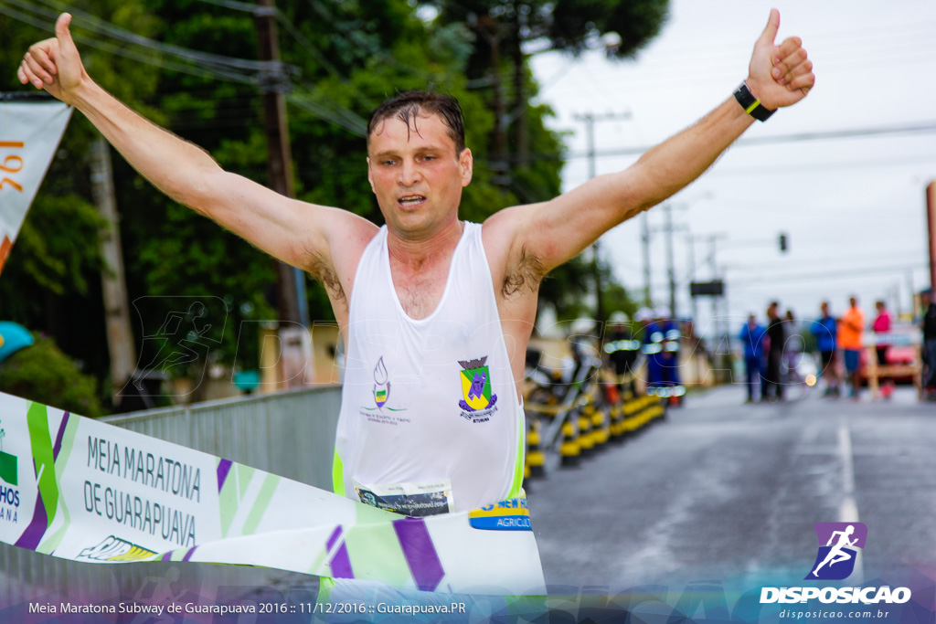 Meia Maratona Subway de Guarapuava 2016