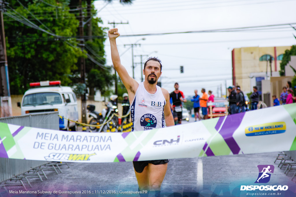 Meia Maratona Subway de Guarapuava 2016